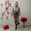 Minigonna in maglia – 1166