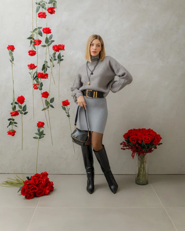 Minigonna in maglia – 1166