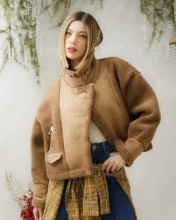Montone crop combinato – 43048