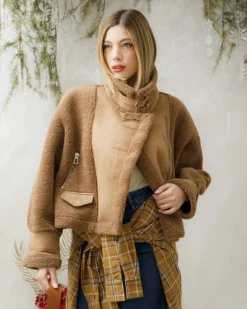 Montone crop combinato – 43048