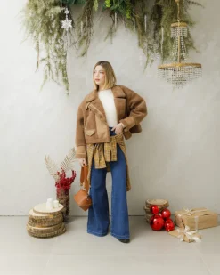Montone crop combinato – 43048