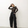 Pantaloni eleganti ballon neri – P6696 SLC