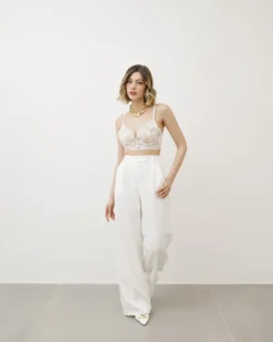 Pantaloni eleganti sartoriali – 78552
