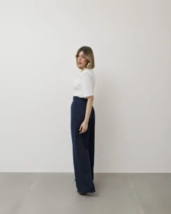 Pantaloni eleganti sartoriali – 78552