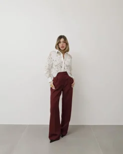 Pantaloni eleganti sartoriali – 78552