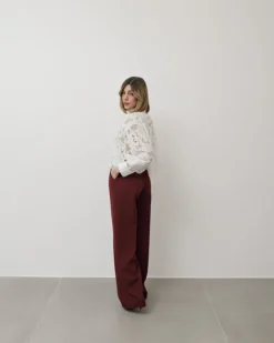 Pantaloni eleganti sartoriali – 78552