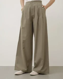Pantaloni in misto lino – 8099