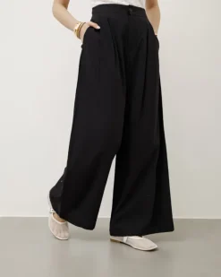 Pantaloni in misto lino – 8099