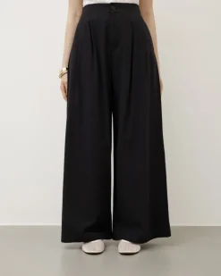 Pantaloni in misto lino – 8099