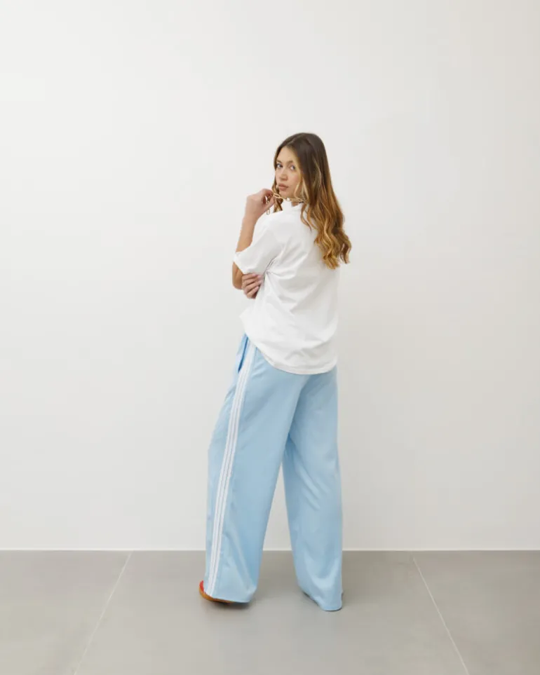 Pantaloni jogger con riga laterale – 6865
