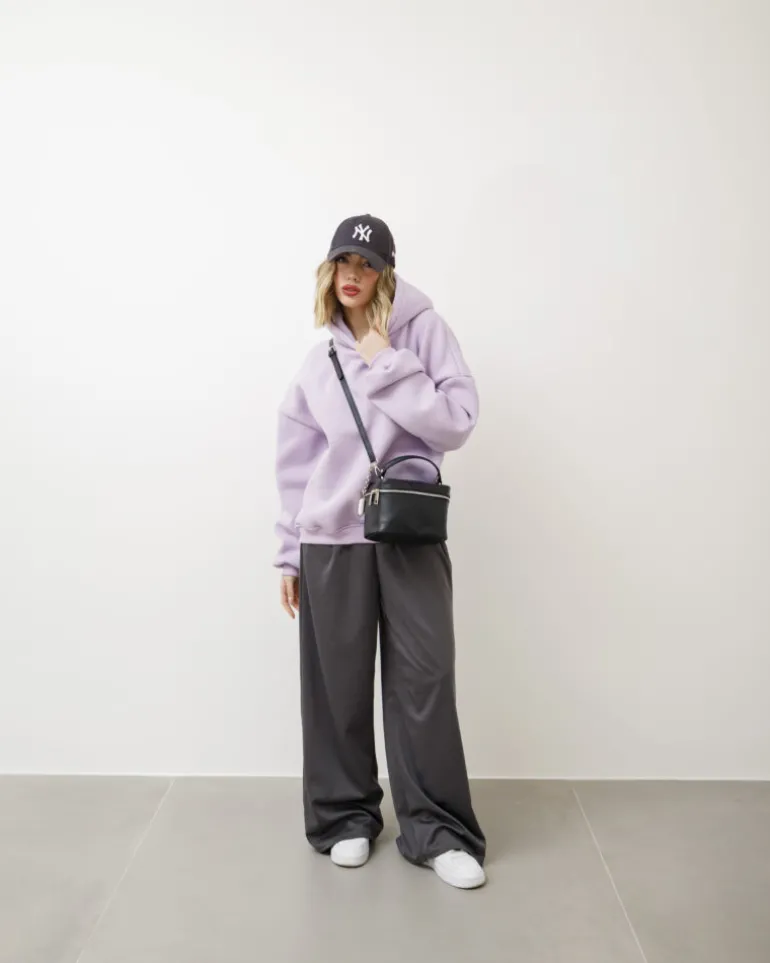 Pantaloni jogger con riga laterale – 6865
