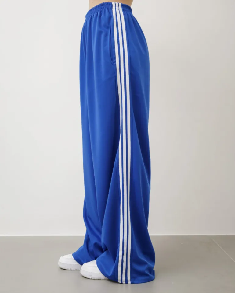 Pantaloni jogger con riga laterale – 6865