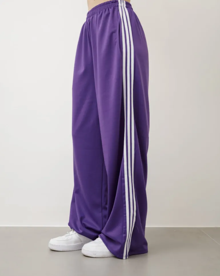 Pantaloni jogger con riga laterale – 6865
