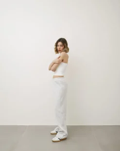 Pantaloni jogger in cotone GRIGIO – LBA8745