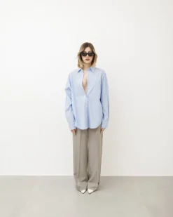 Pantaloni palazzo con piega – VS8110-5
