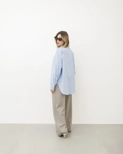 Pantaloni palazzo con piega – VS8110-5