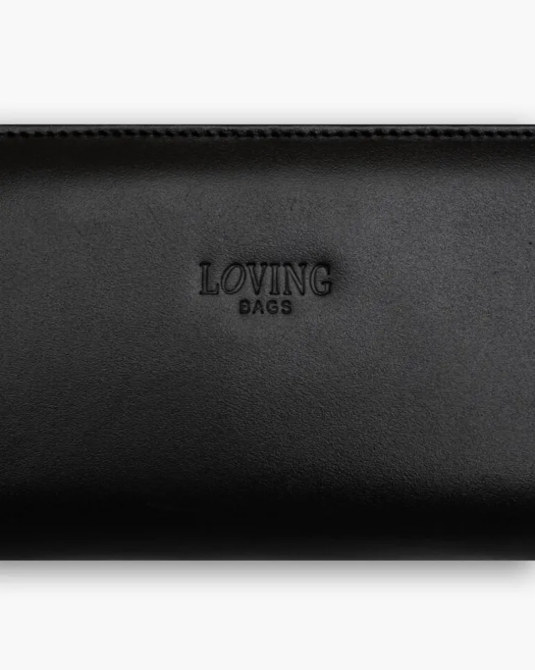 Portafoglio in pelle con zip – LOVING BAGS