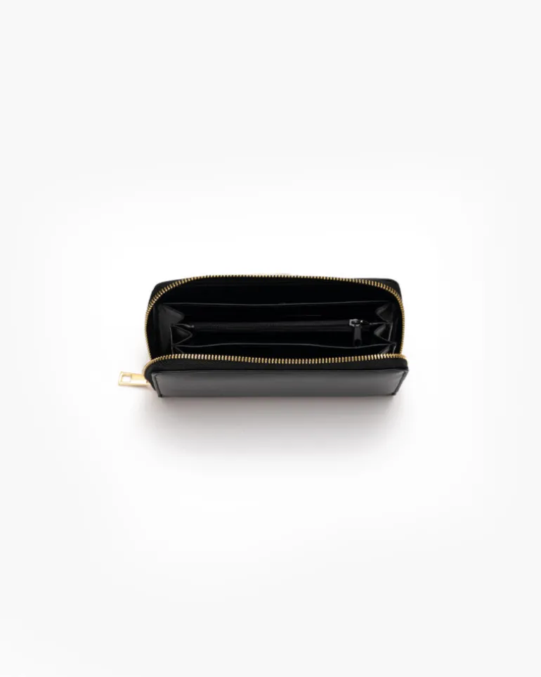 Portafoglio in pelle con zip – LOVING BAGS