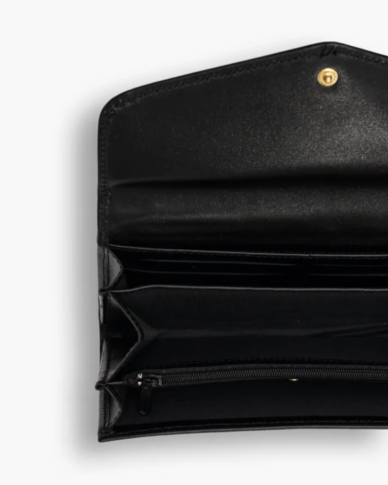Portafoglio in pelle con patta – LOVING BAGS