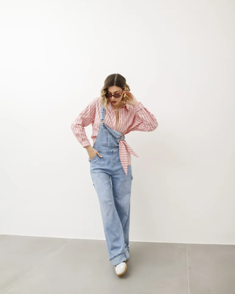 Salopette in denim – 5001 slc