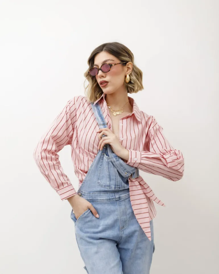 Salopette in denim – 5001 slc