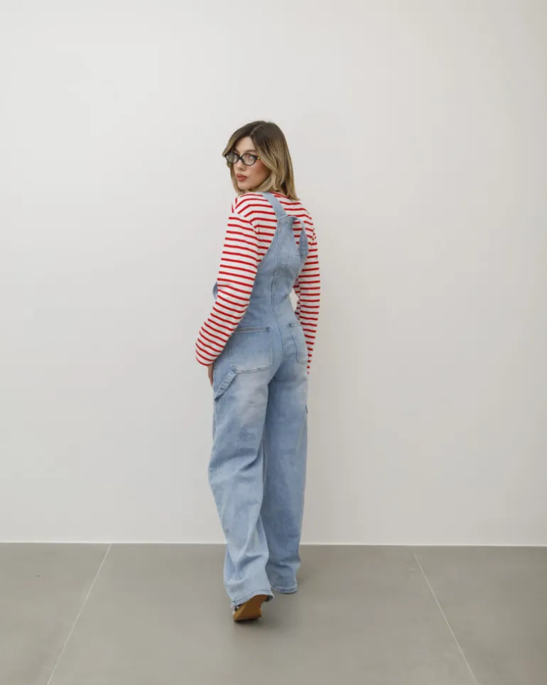 Salopette in denim – 5001 slc