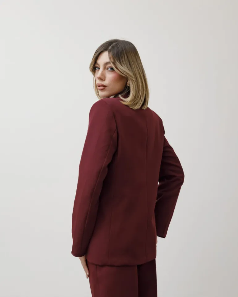 Tailleur sartoriale BORDEAUX – 6384
