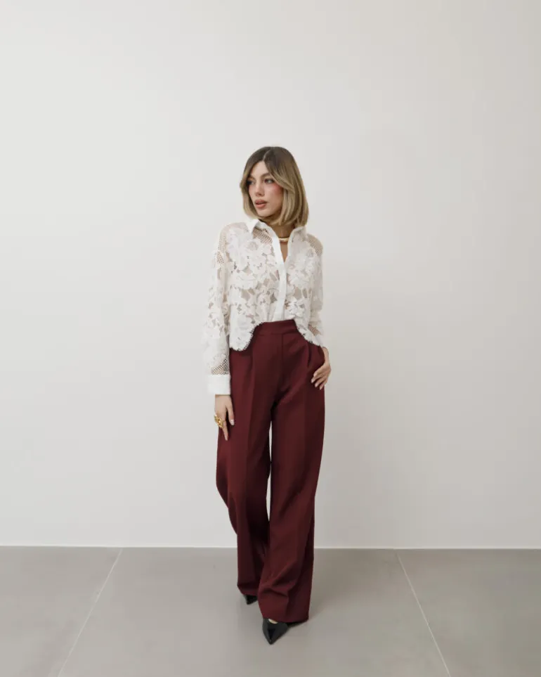 Tailleur sartoriale BORDEAUX – 6384