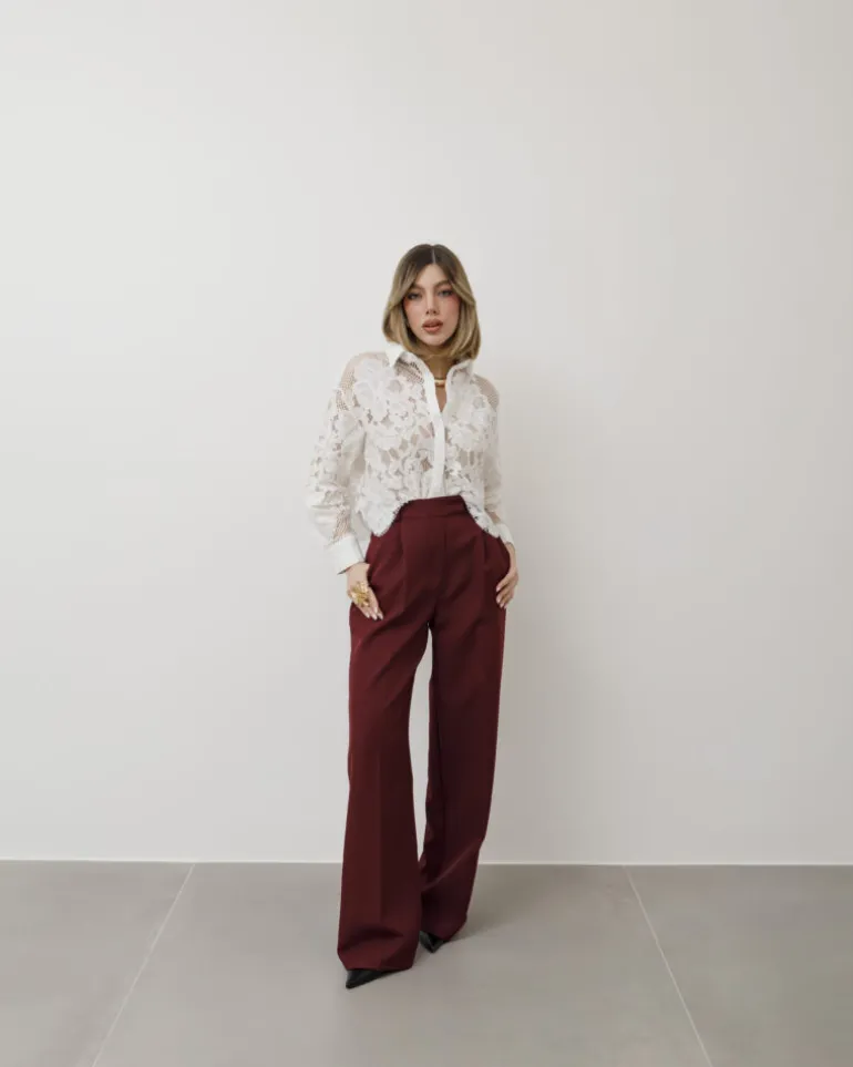Tailleur sartoriale BORDEAUX – 6384