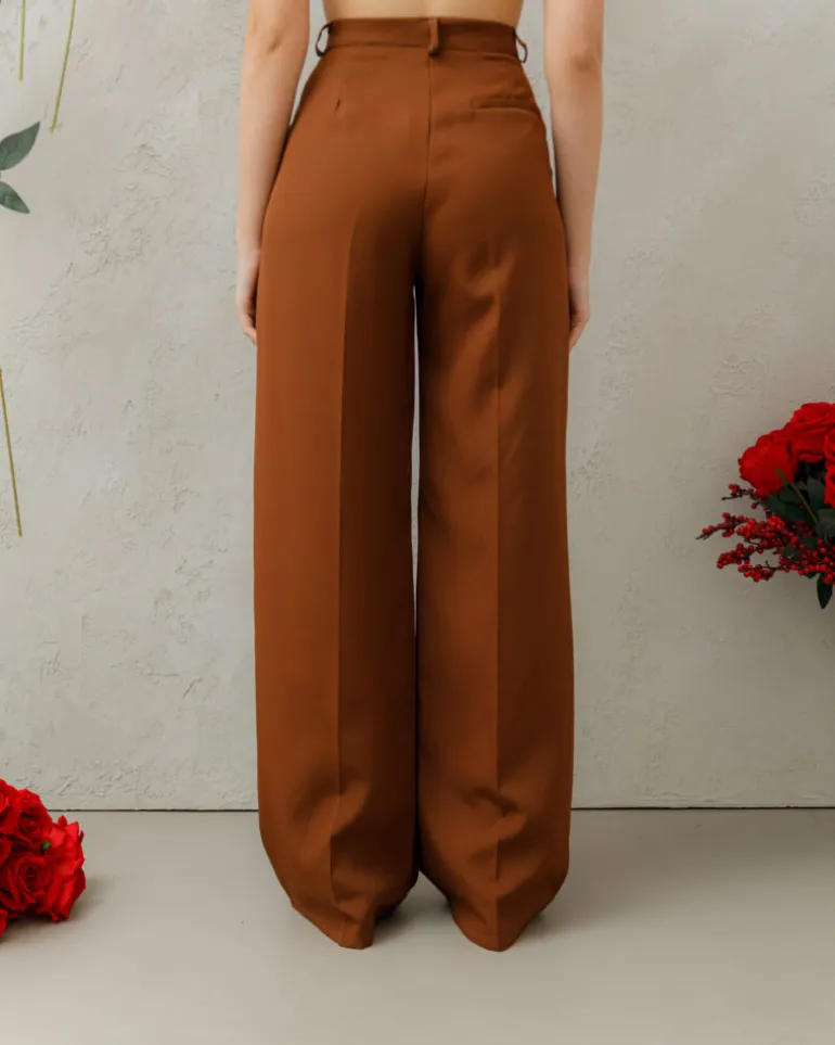 Tailleur sartoriale MARRONE- 6384