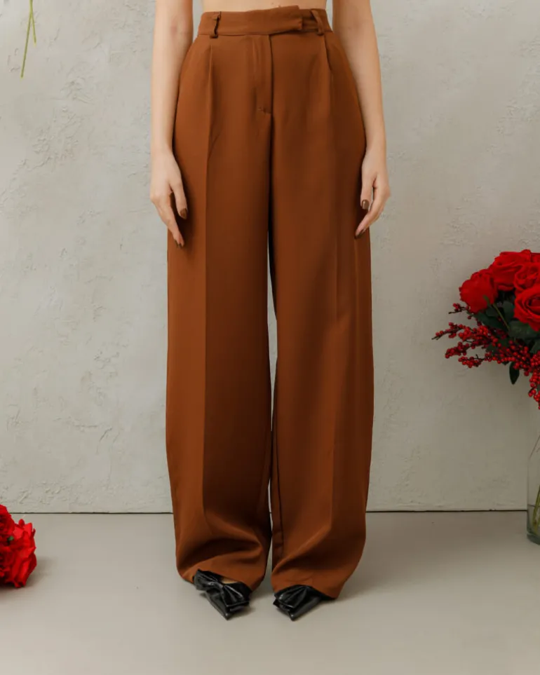 Tailleur sartoriale MARRONE- 6384