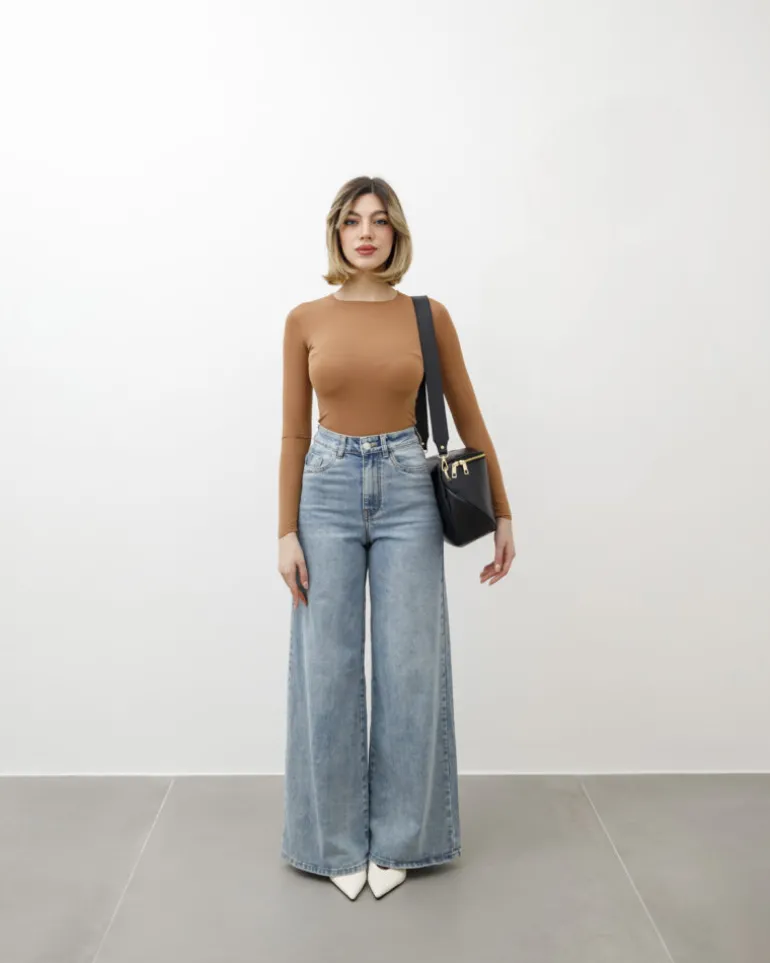 Tracolla in pelle NERA – LOVING BAGS