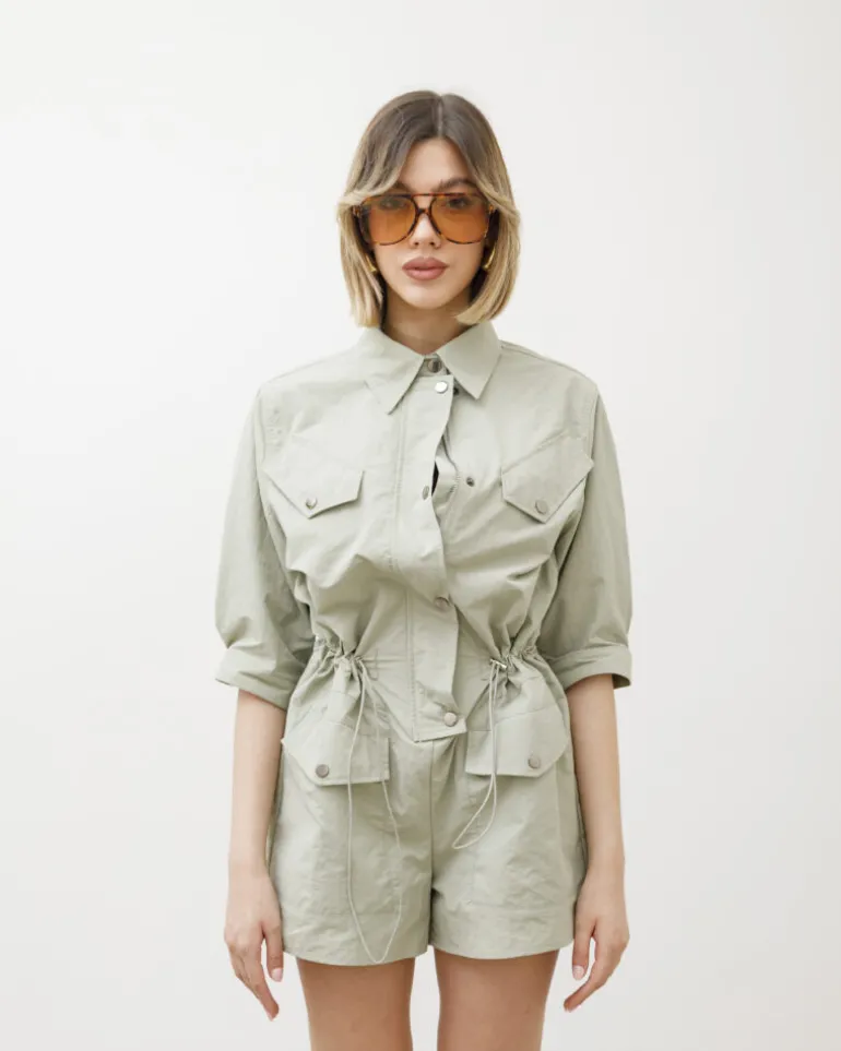 Tutina tecnica con coulisse – CHF7311