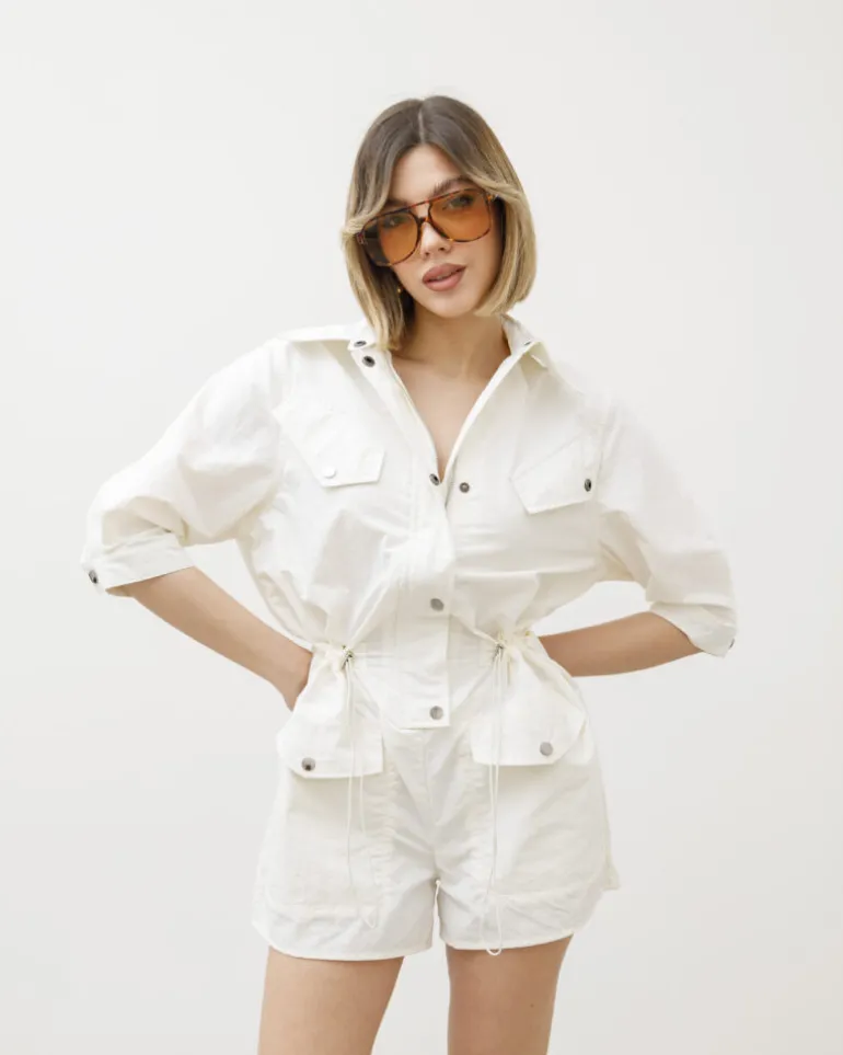 Tutina tecnica con coulisse – CHF7311
